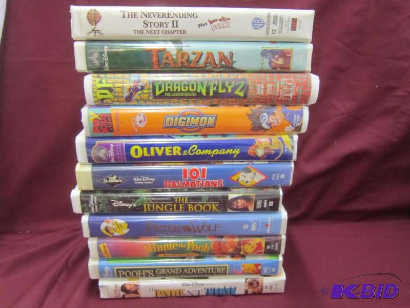 VHS movies