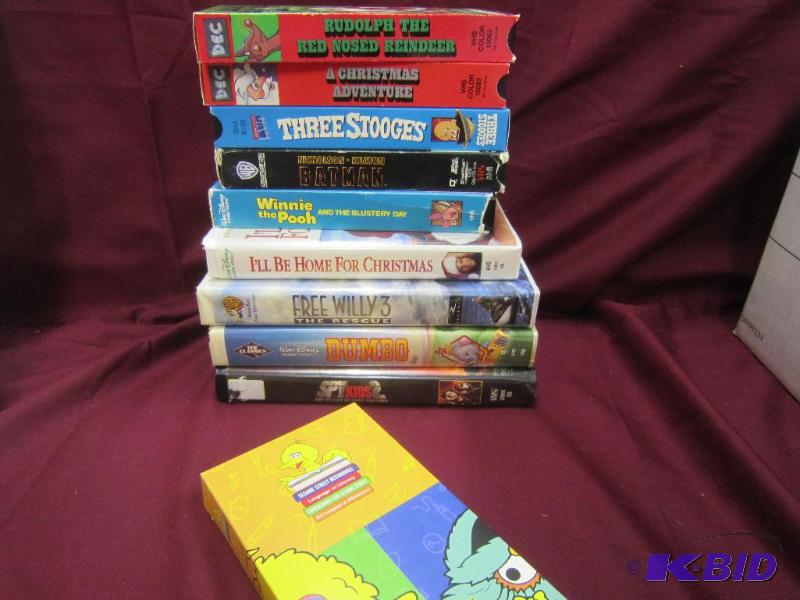 VHS movies