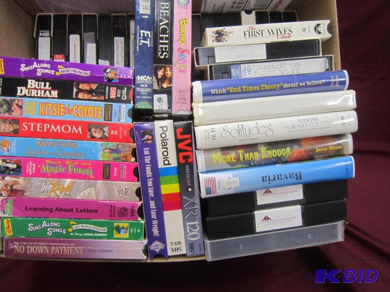 VHS Movies