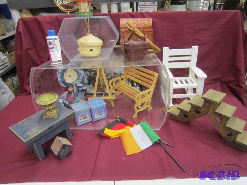 Box of Home Decor