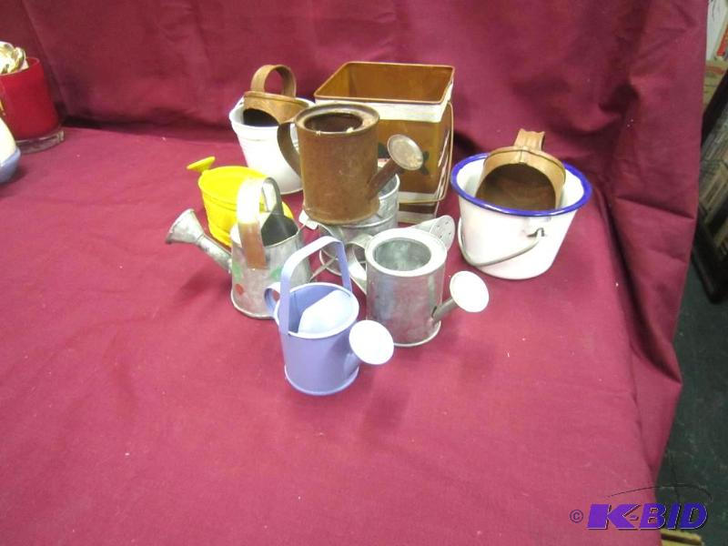 Metal buckets