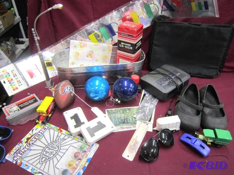 Box of misc