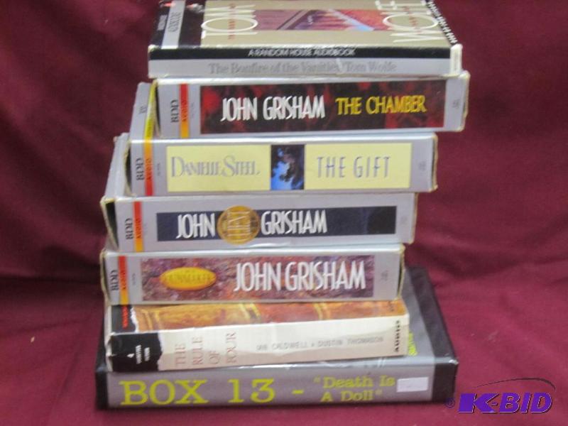 Books on tape