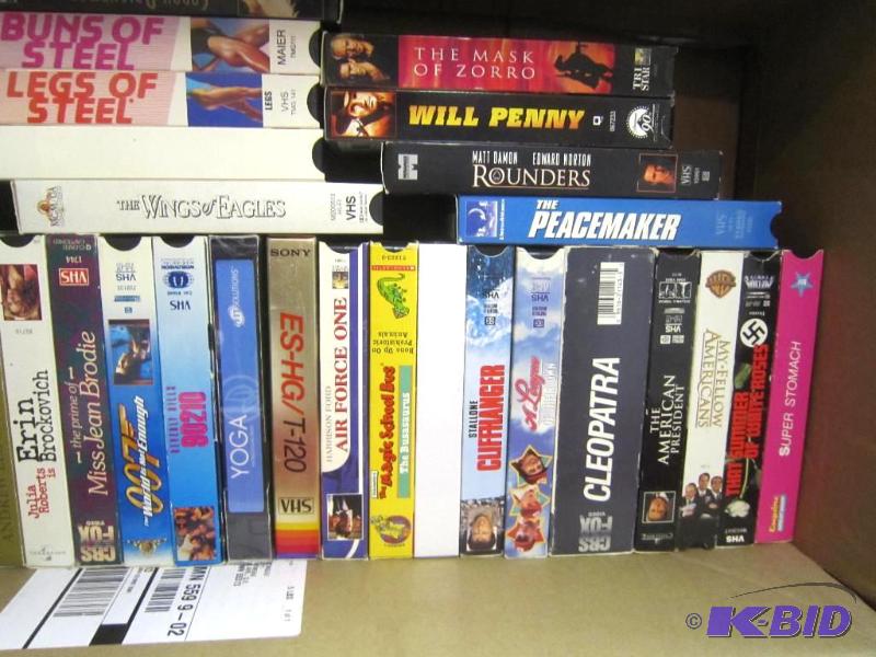 VHS Movies