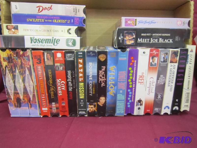 VHS Movies