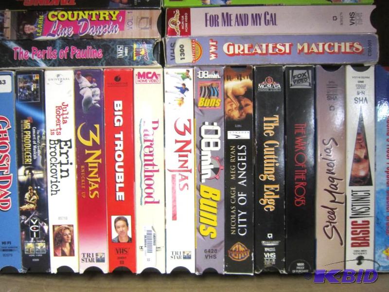 VHS Movies