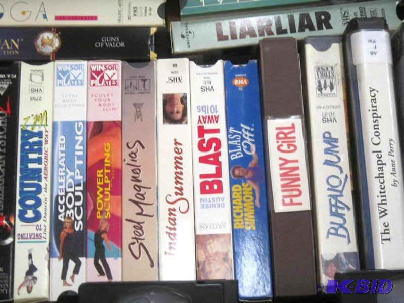 VHS Movies