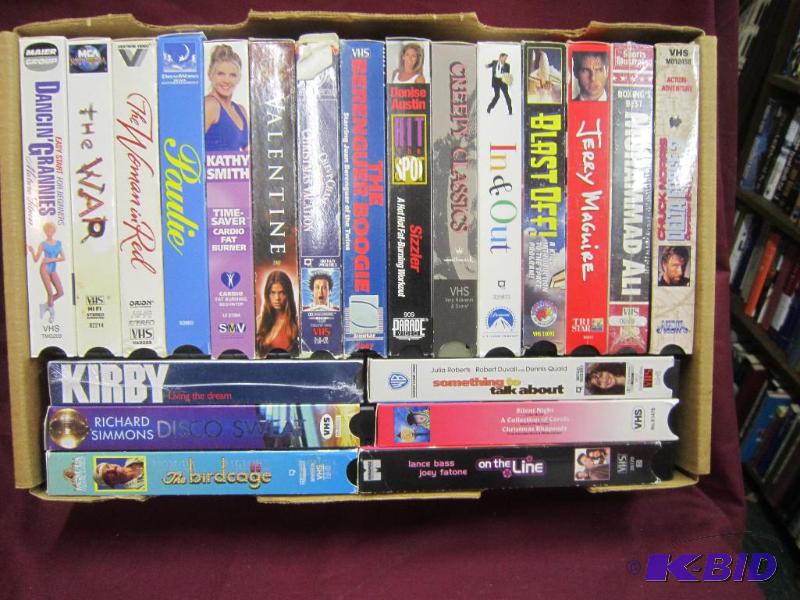 VHS Movies