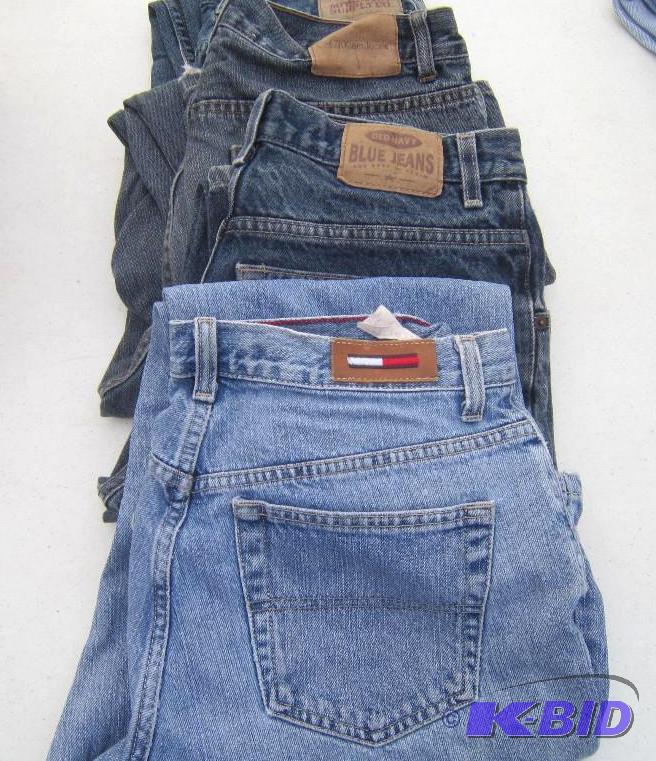4 pair jeans