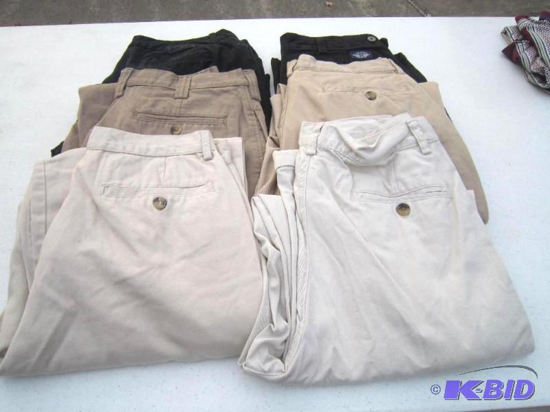 6 pair of pants
