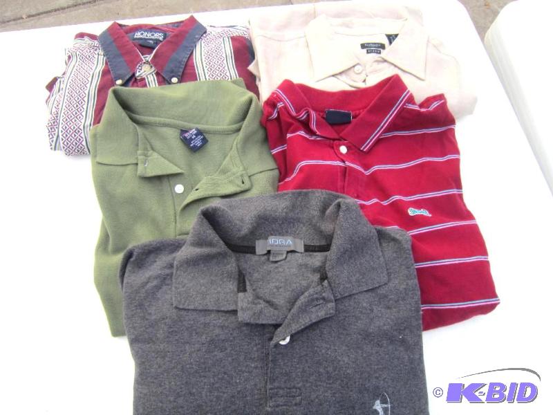 5 boys  shirts