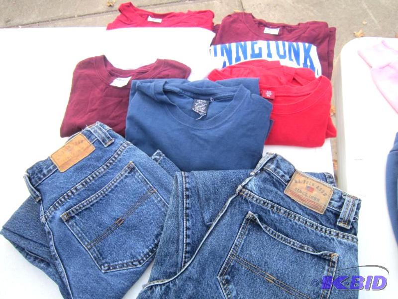 Tshirts and jeans
