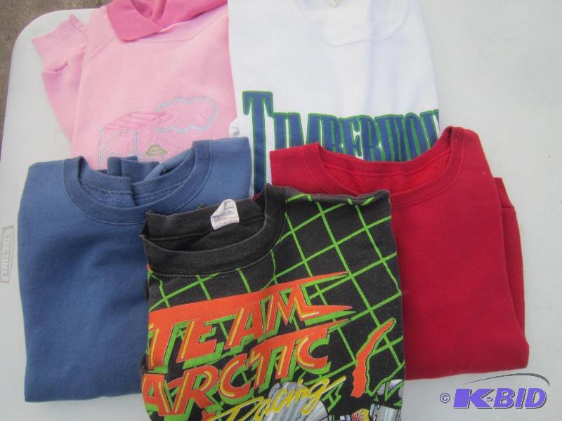5 Sweatshirts