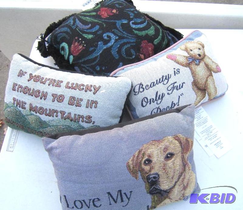 Dog, Bear Pillow