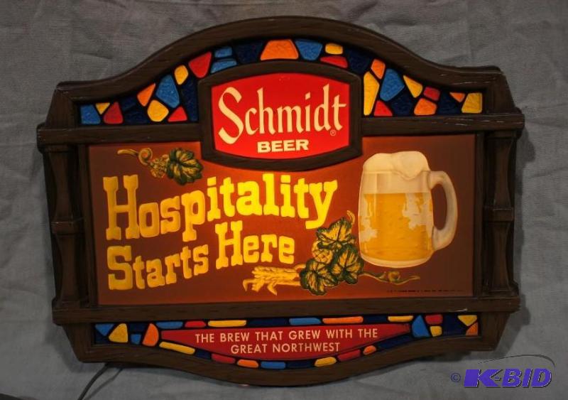 Schmidt Beer &quotHospitality Starts Here&qu...