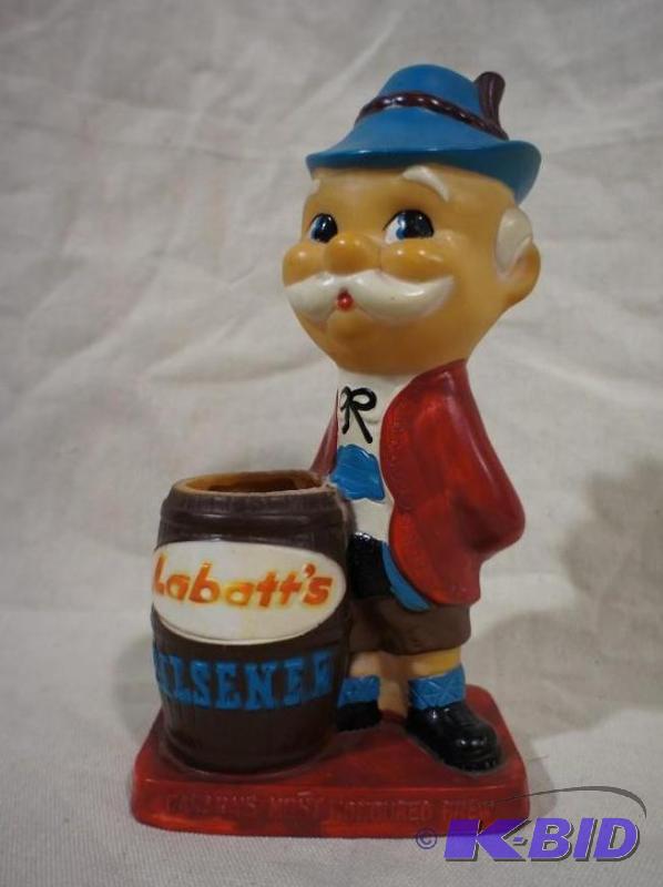 Labatts Back Bar Stir-Stick Holder - Rubber -...