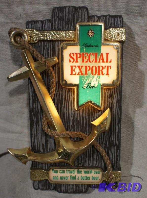Special Export Lighted Beer Sign - 12&quot x...