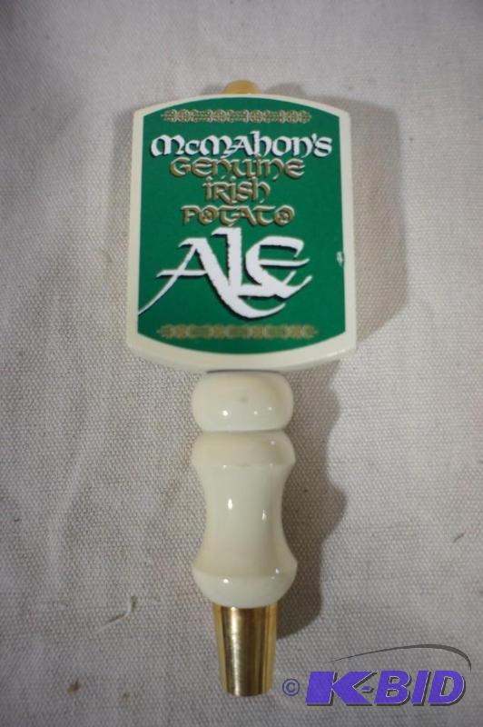 McMahons Genuine Irish Potato Ale Tap Handle...