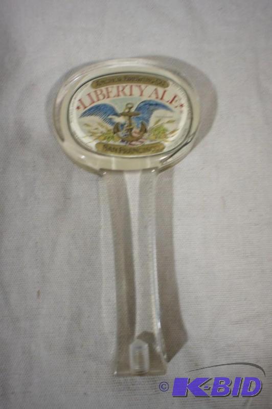 Liberty Ale Acrylic Tap Handle. Please see pi...
