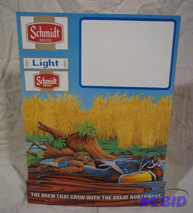 Schmidt Beer &quotWood Duck&quot Motion Sig...