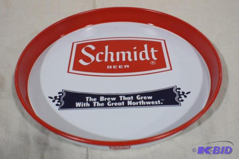 Schmidt Beer Serving Tray. Please see picture...