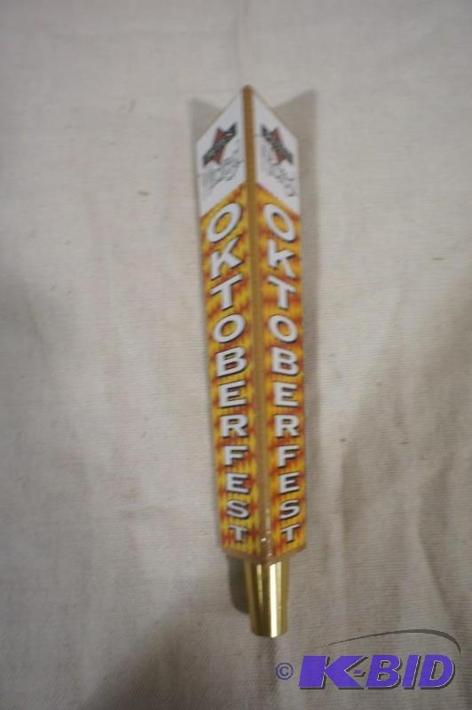 Petes Wicked Oktoberfest Tap handle. Please ...