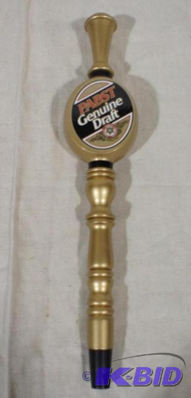 Pabst Genuine Draft Tall Tap Handle - NEW. Pl...