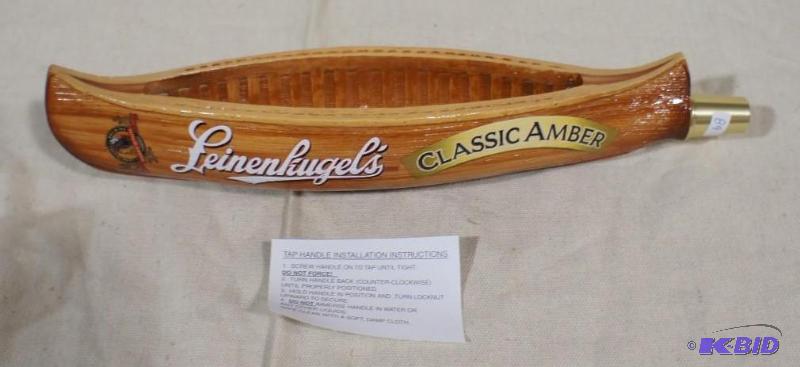 Leinenkugels Classic Amber Canoe Tap Knob - ...