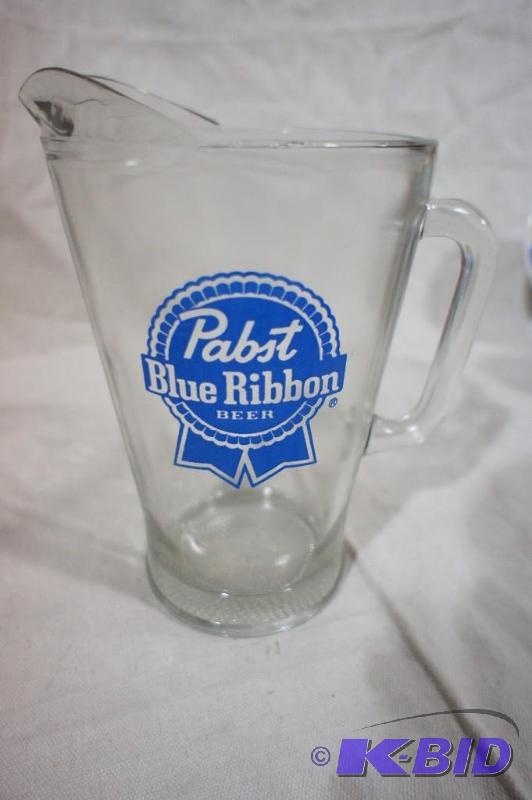 Pabst Blue Ribbon Pitcher. Please see picture...