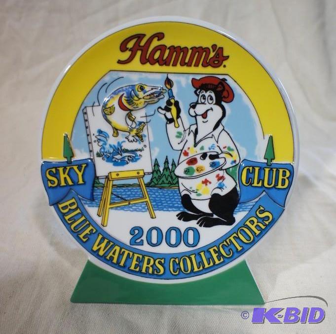 Hamms Sky Blue Waters Collectors Club &quot...