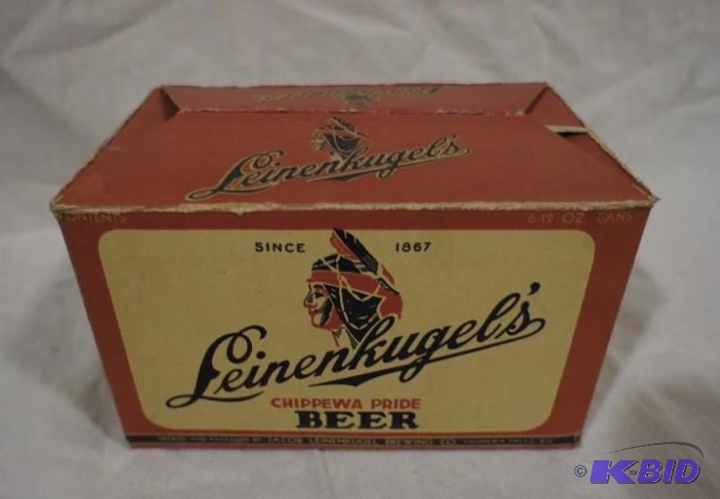 Vintage Leinenkugels &quotHandy 6 pack&quot...