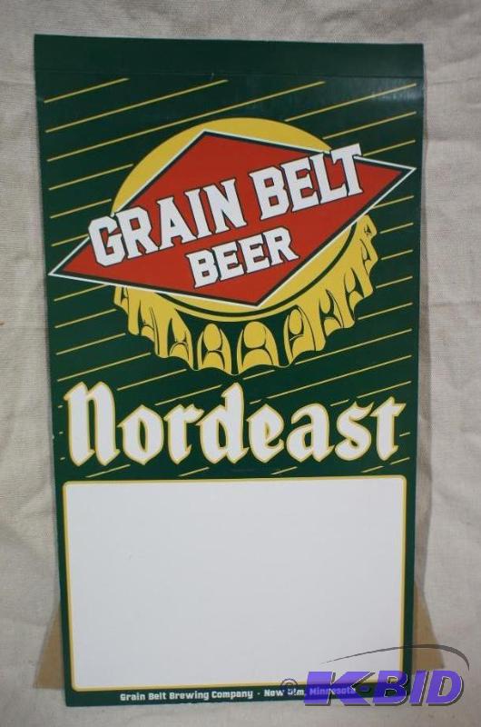 Grain Belt Nordeast Easel Back Cardboard Sign...