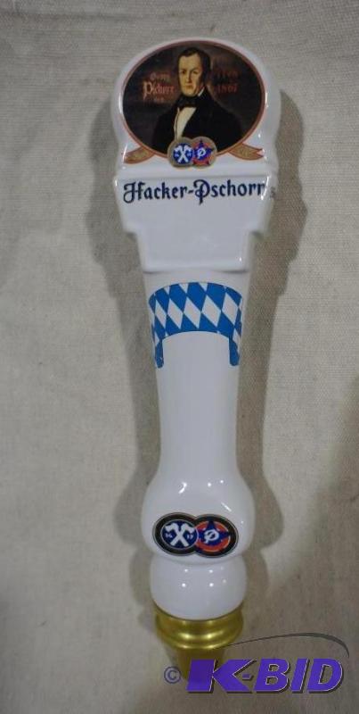 Hacker-Pschorr Ceramic Tap Handle. Please see...