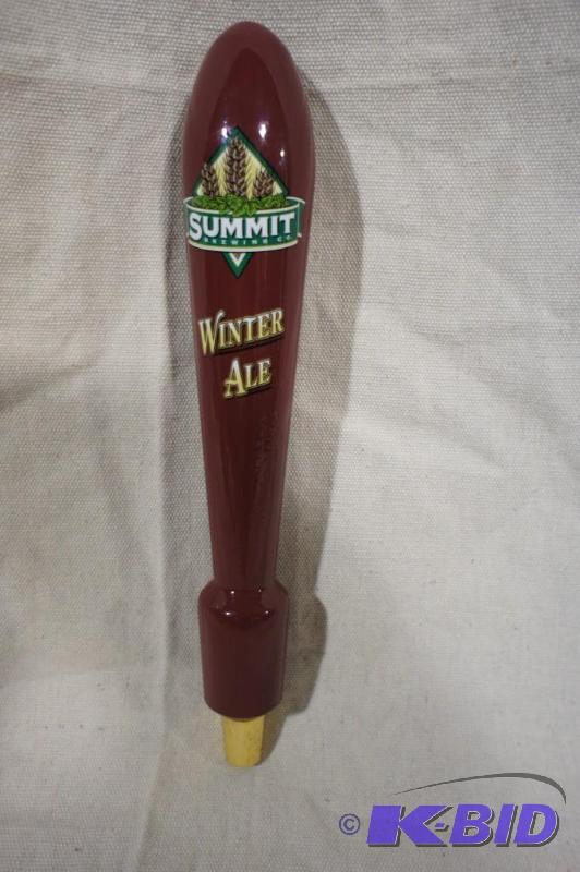 Summit Brewing Winter Ale Tall Tap Handle - N...