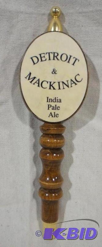 Detroit &amp Makinac India Pale Ale Tall Woo...
