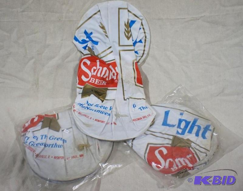 Schmidt Beer Inflatable Cans (3) total. Pleas...