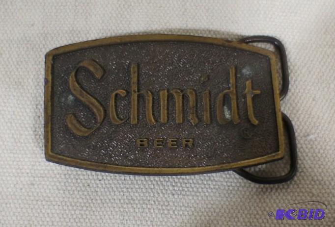 Schmidt Belt Buckle. Please see pictures....