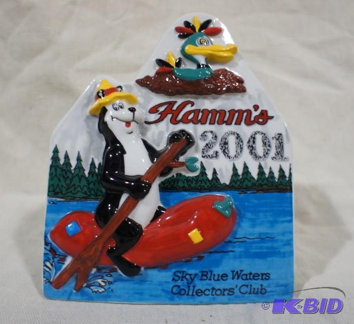 Hamms Club Ceramic Commemorative from 2001 ...