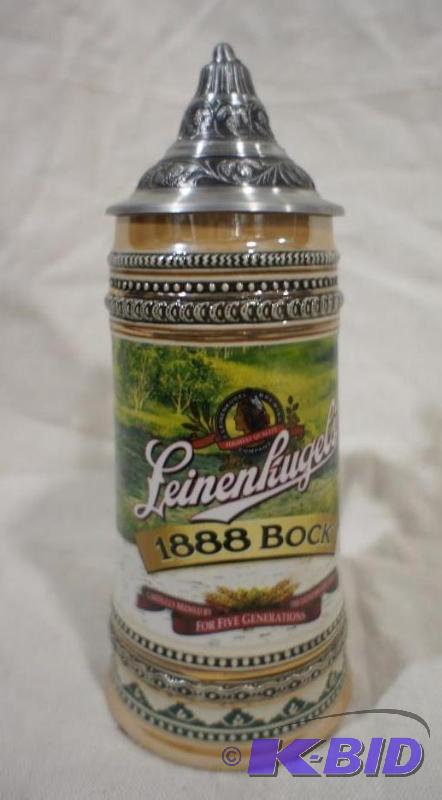 Leinenkugels &quot1888&quot Bock Lidded St...