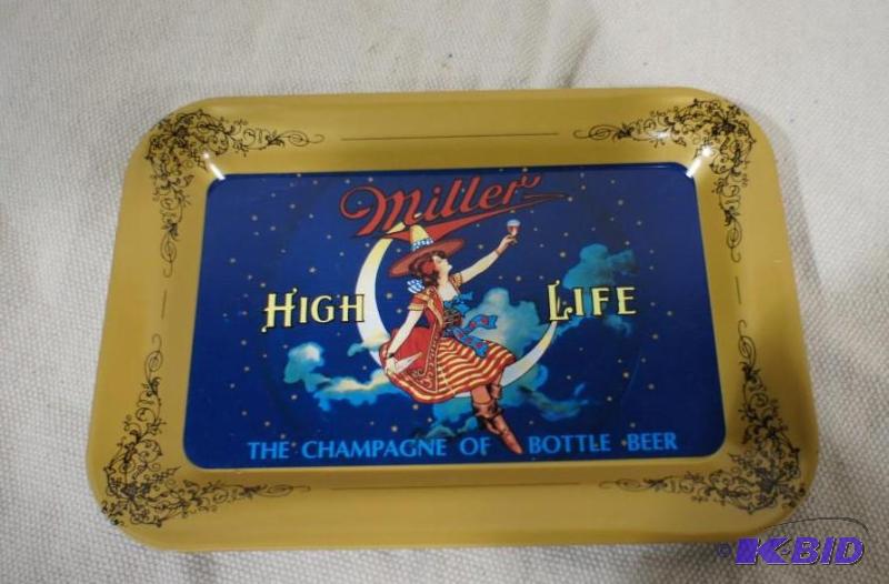 Miller High Life Tip Tray - Unused. Please se...