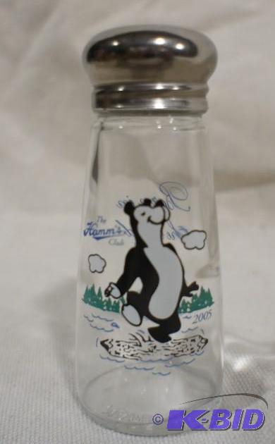 Hamms Club LE Salt Shaker. Please see pictur...