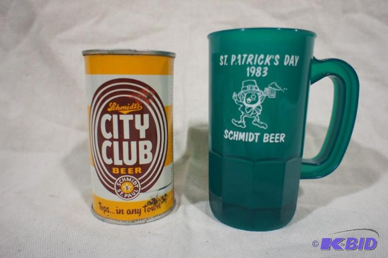 Schmidt City club Target Logo Can &amp &quot...