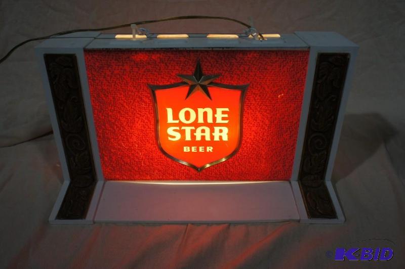 lone star pool table light