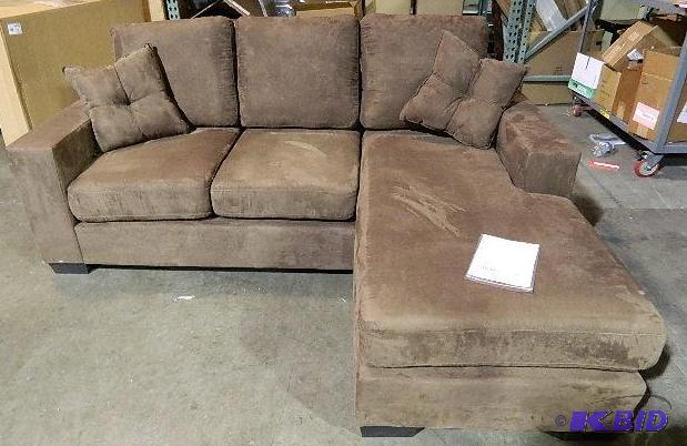 New Hayden Sectional L-77&quot, 34&quotdeep...