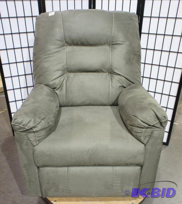 New Ashley Signature Recliner. Sage Green in ...