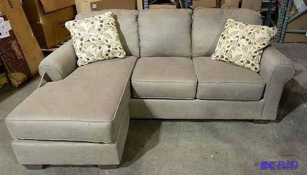 New Ashley Signature Sectional - Toupe in col...