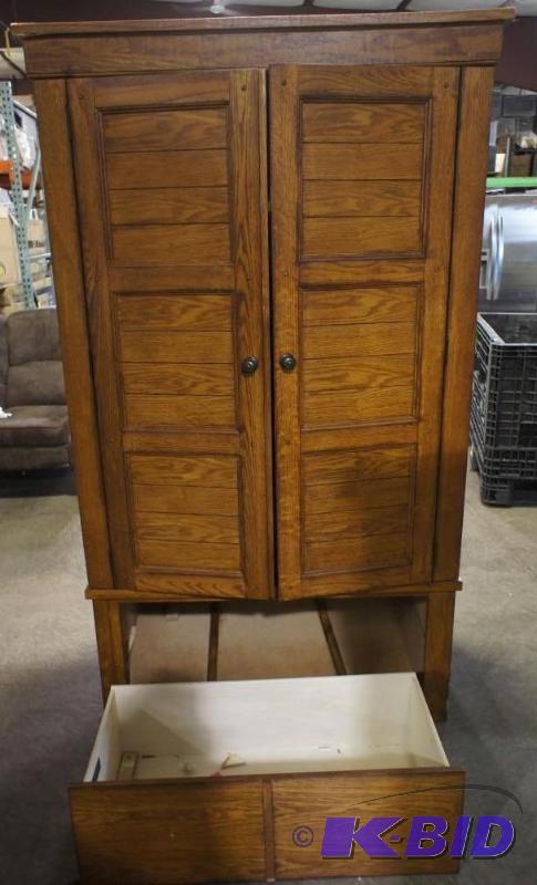 Tall entertainment Center. Dimensions 70&quo...