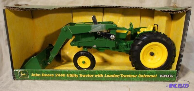 lot 14 image: New In Box John Deere 2440 Utility Tractor Wi...
