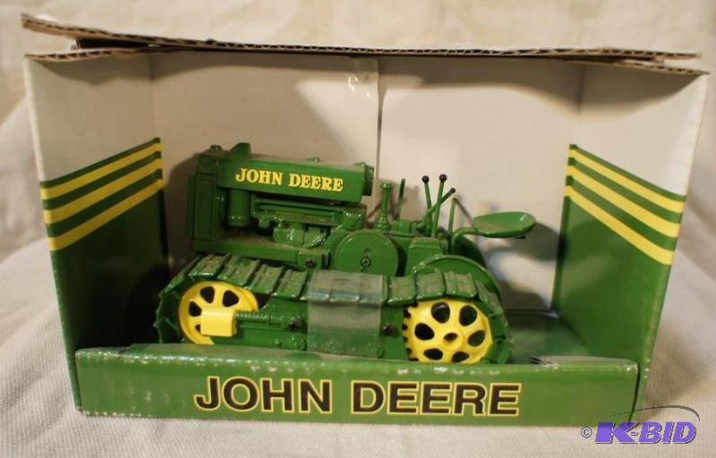 lot 16 image: New In Box John Deere Lindman Crawler - 116 ...