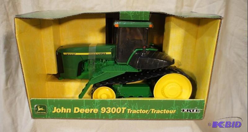 lot 2 image: New In Box John Deere 9300T - # 15007 - 116 ...